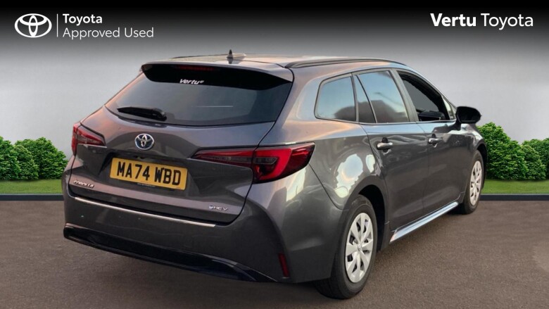 Toyota Corolla Petrol 1.8 VVT-i Hybrid Commercial Auto